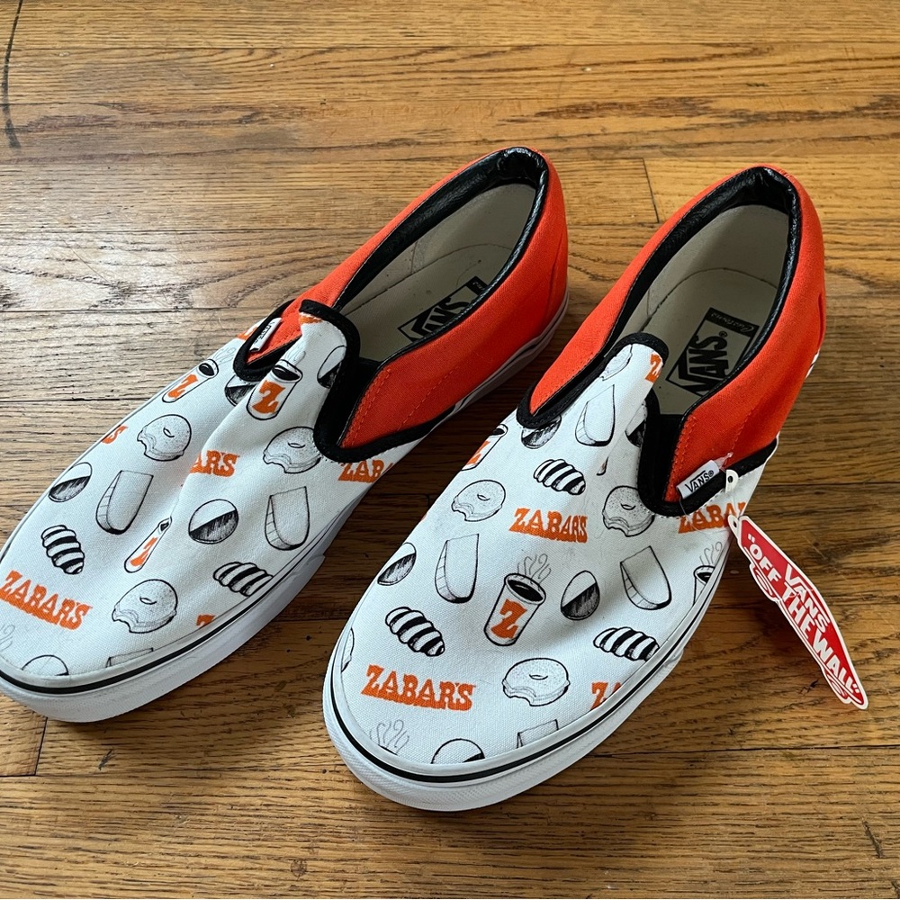 Vans x Zabar’s Slip-On Shoes!